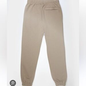 Gap Fleece Jogger Beige Men's Sweatpants size XXXL